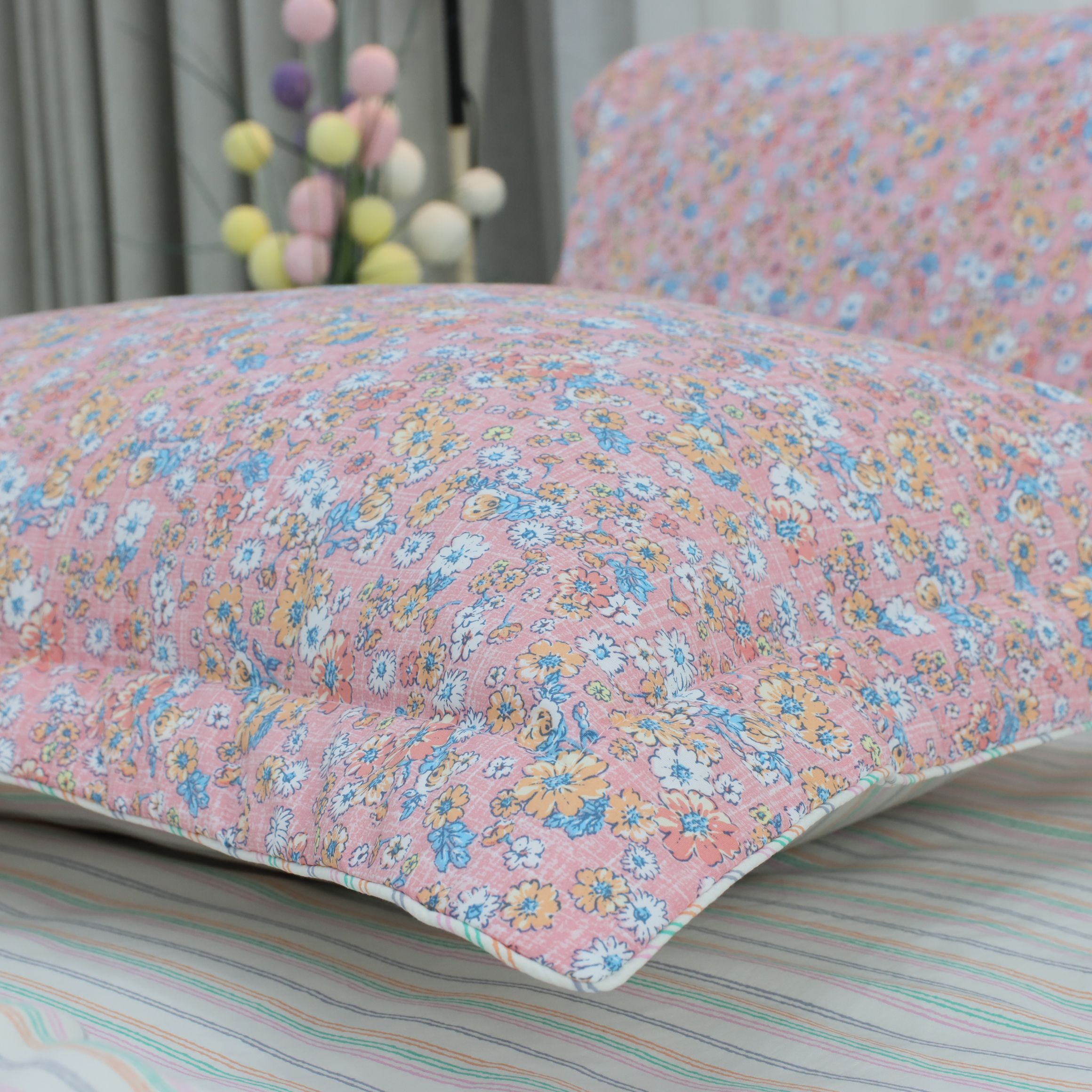 Bộ ga giường K-Bedding KMTP303 chất liệu Microtencel mềm mại, thoáng mát (KHÔNG BAO GỒM CHĂN)