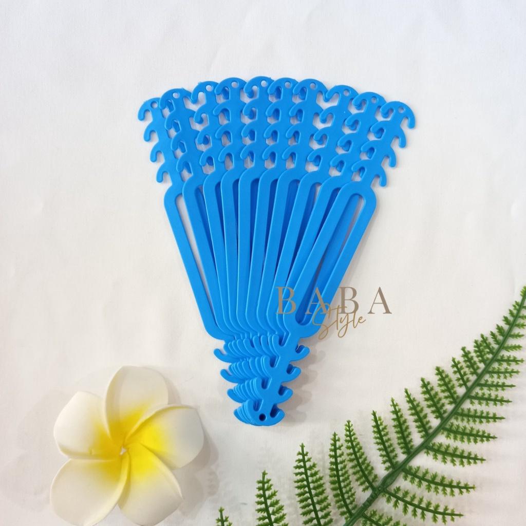 Dây đeo tai giả dây đeo khẩu trang chống đau tai có nút điều chỉnh kích cỡ có lỗ cột tóc nhiều màu ko có mùi nhưạ