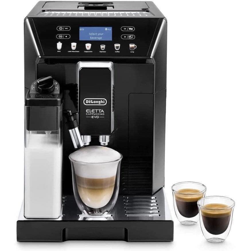 Máy Pha Cà Phê Delonghi ESAM 420.40.B Perfecta Evo Hàng Chính Hãng