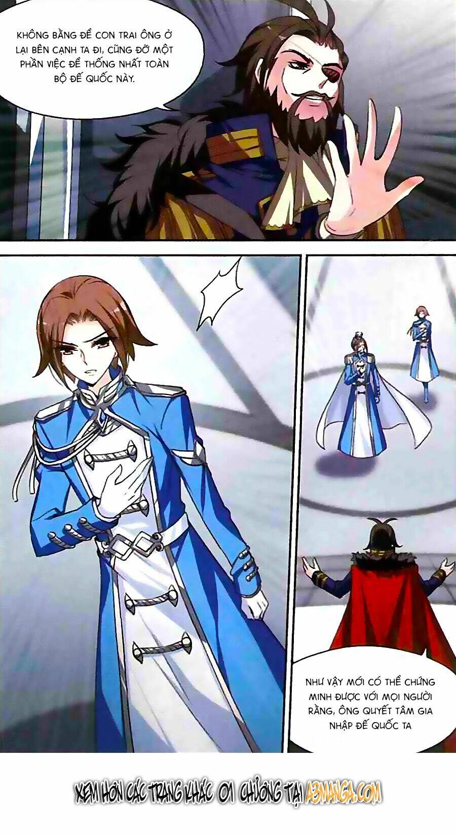 xuyên duyệt tây nguyên 3000 chapter 123 21