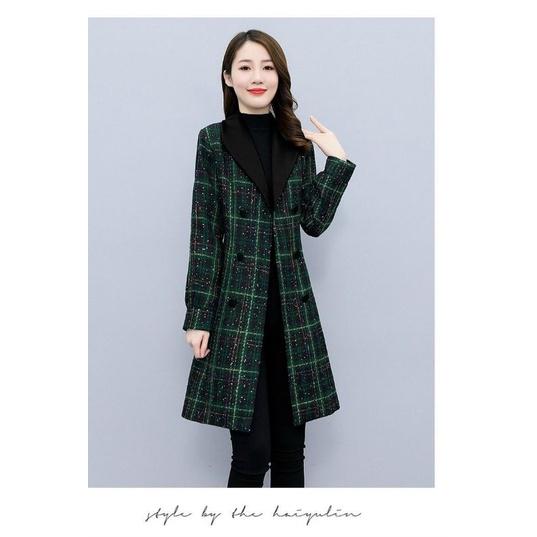 ÁO KHOÁC DÁNG DÀI CỔ VEST CAO CẤP