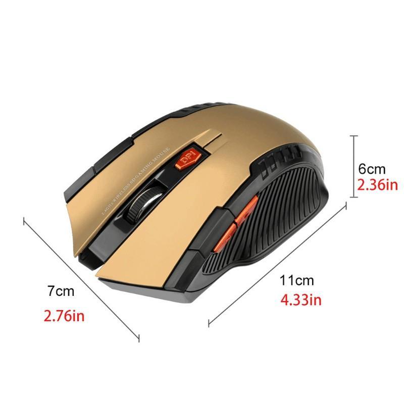 Chuột Quang Chơi Game Không Dây Alli 113 2.4g