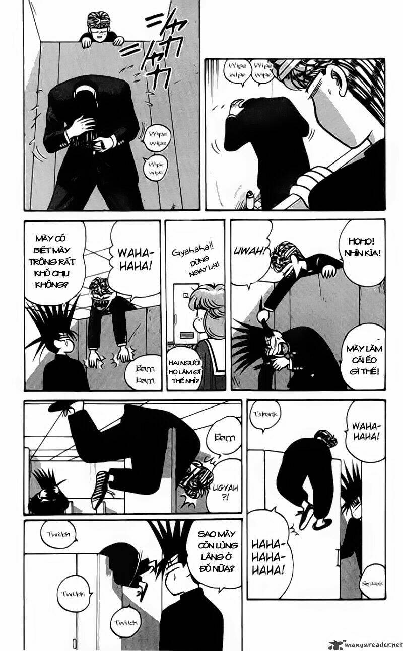 kyou kara ore wa - cặp bài trùng chapter 69 6