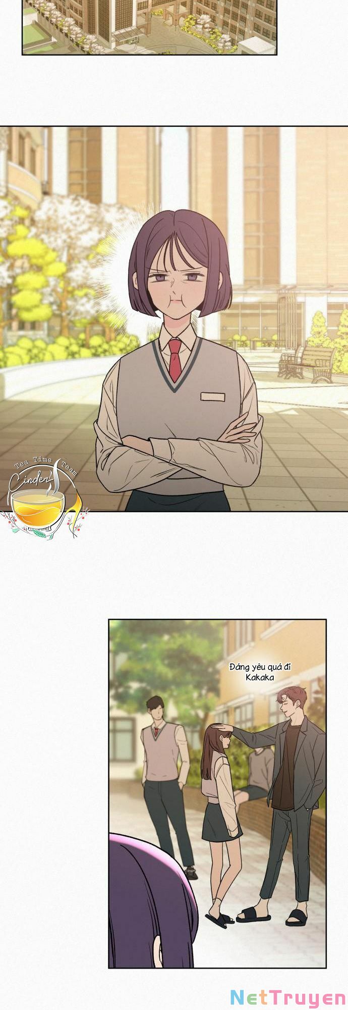 chiến lược: tình yêu trong sáng chapter 1 22