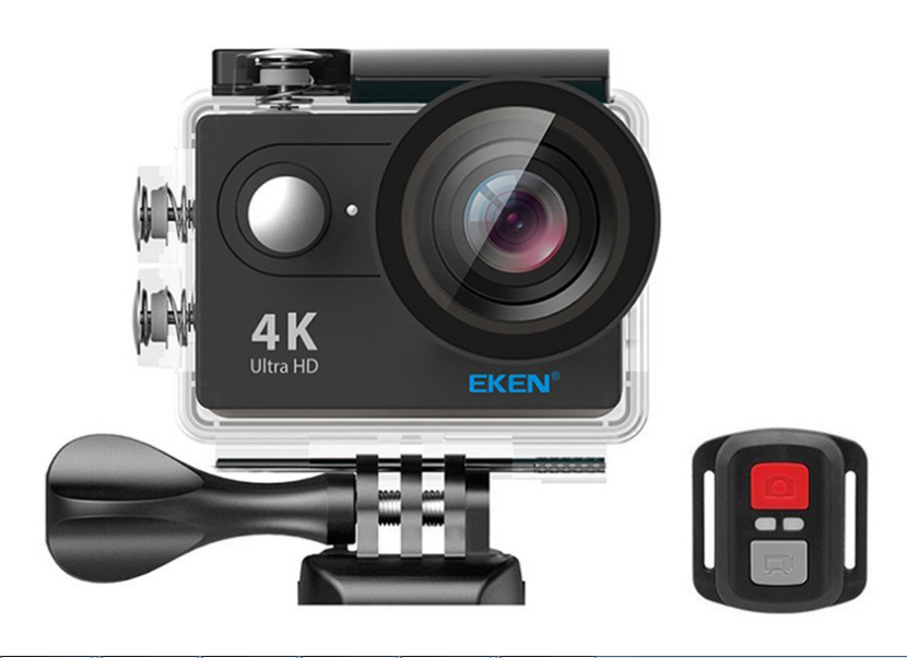 Ban Đầu H9R 4K Wifi Điều Khiển Từ Xa Không Dây 2 "Màn Hình Ống Kính Góc Rộng 170 Độ Full HD Camera Hành Động thể Thao Chống Nước