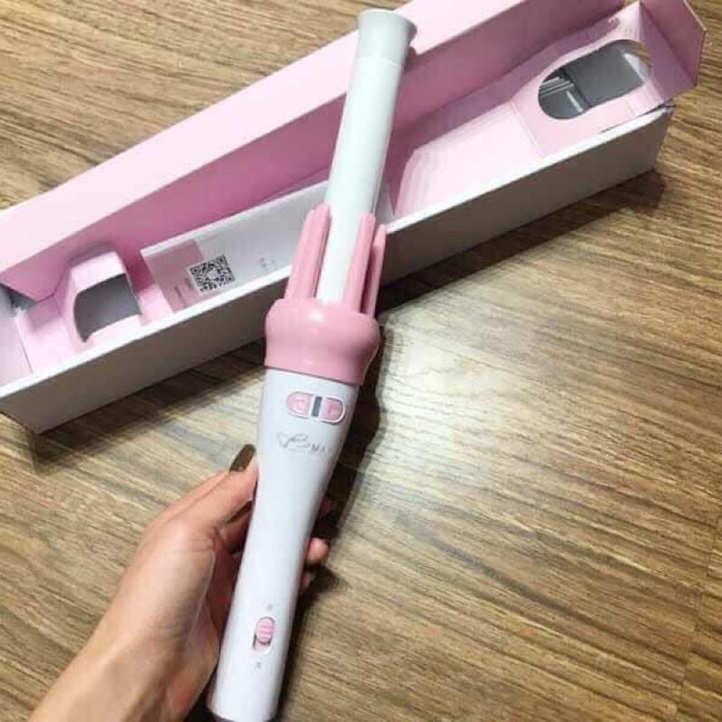 Máy uốn tóc xoay 360