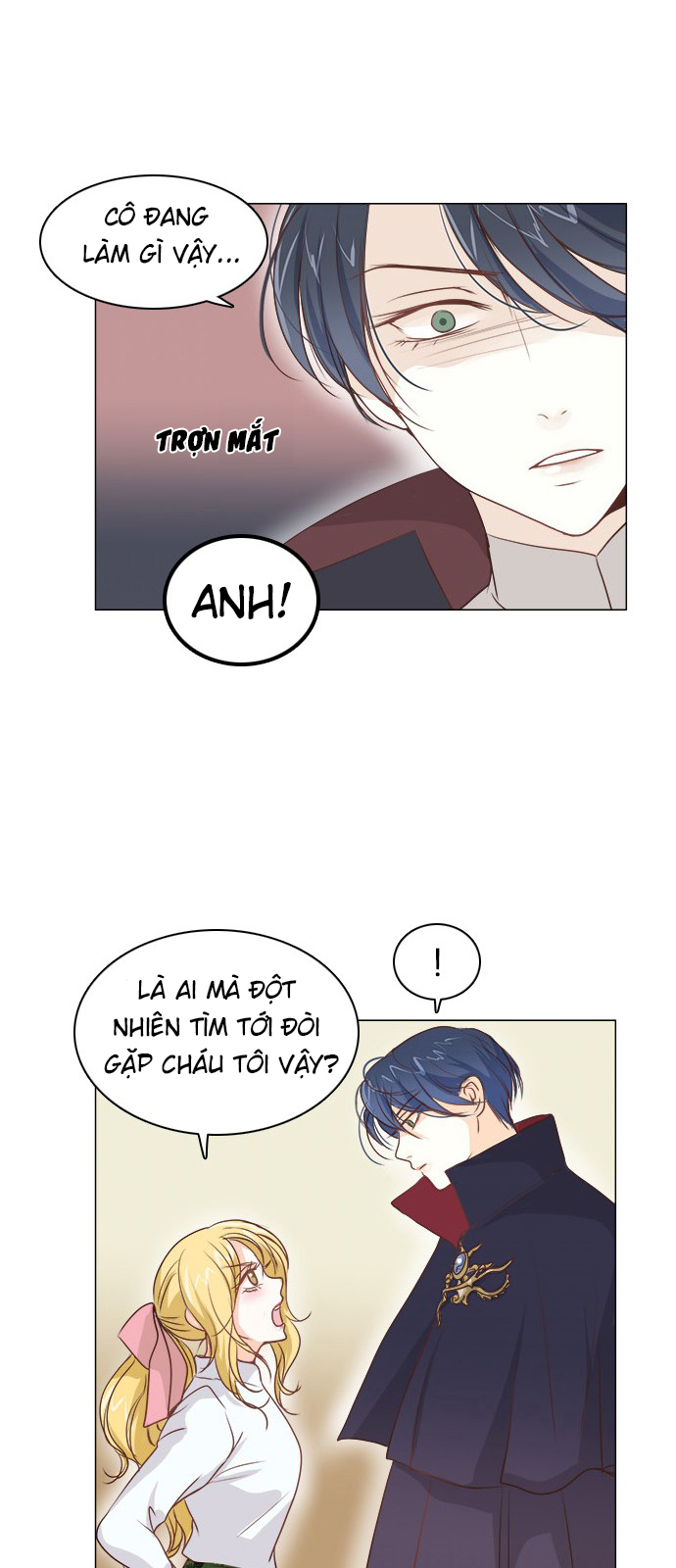 công chúa nhỏ tập làm bà mối chapter 2 14