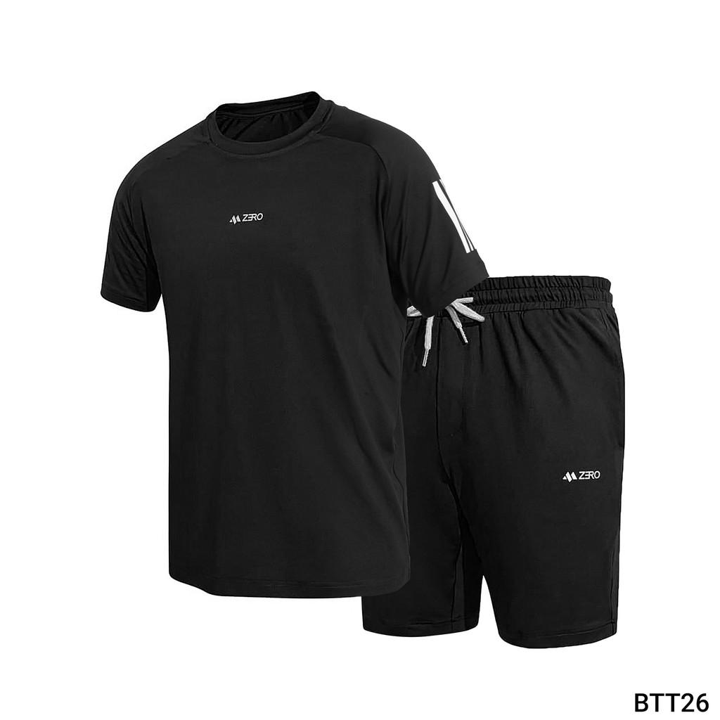 Bộ Mặc Nhà Nam Kiểu Dáng Năng Động Vải Thun Cao Cấp ZERO