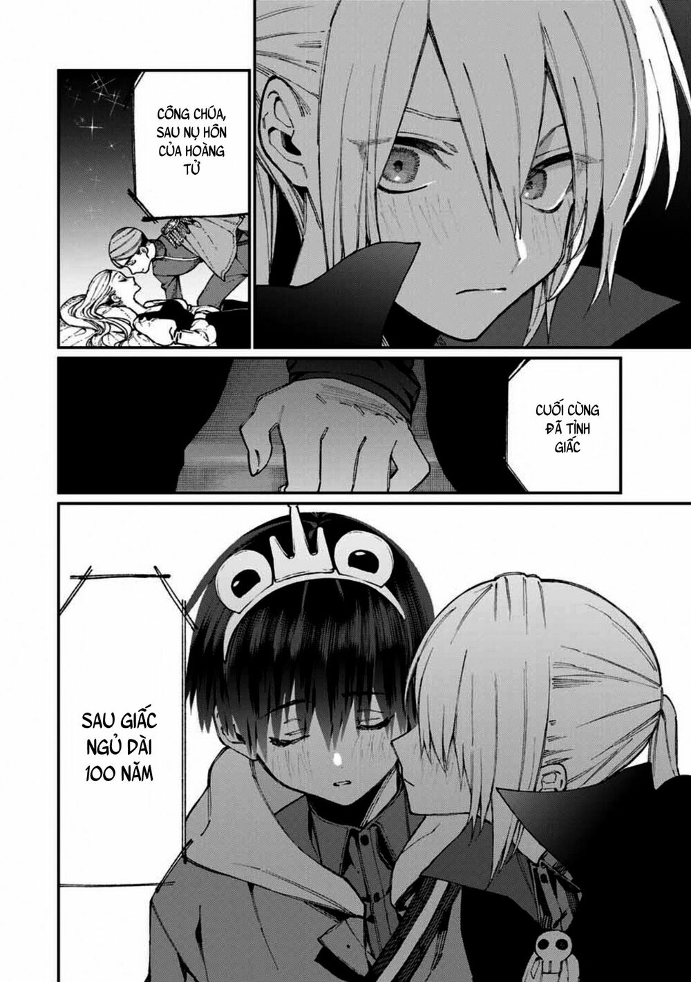 bạn gái tôi không chỉ dễ thương... chapter 59 8