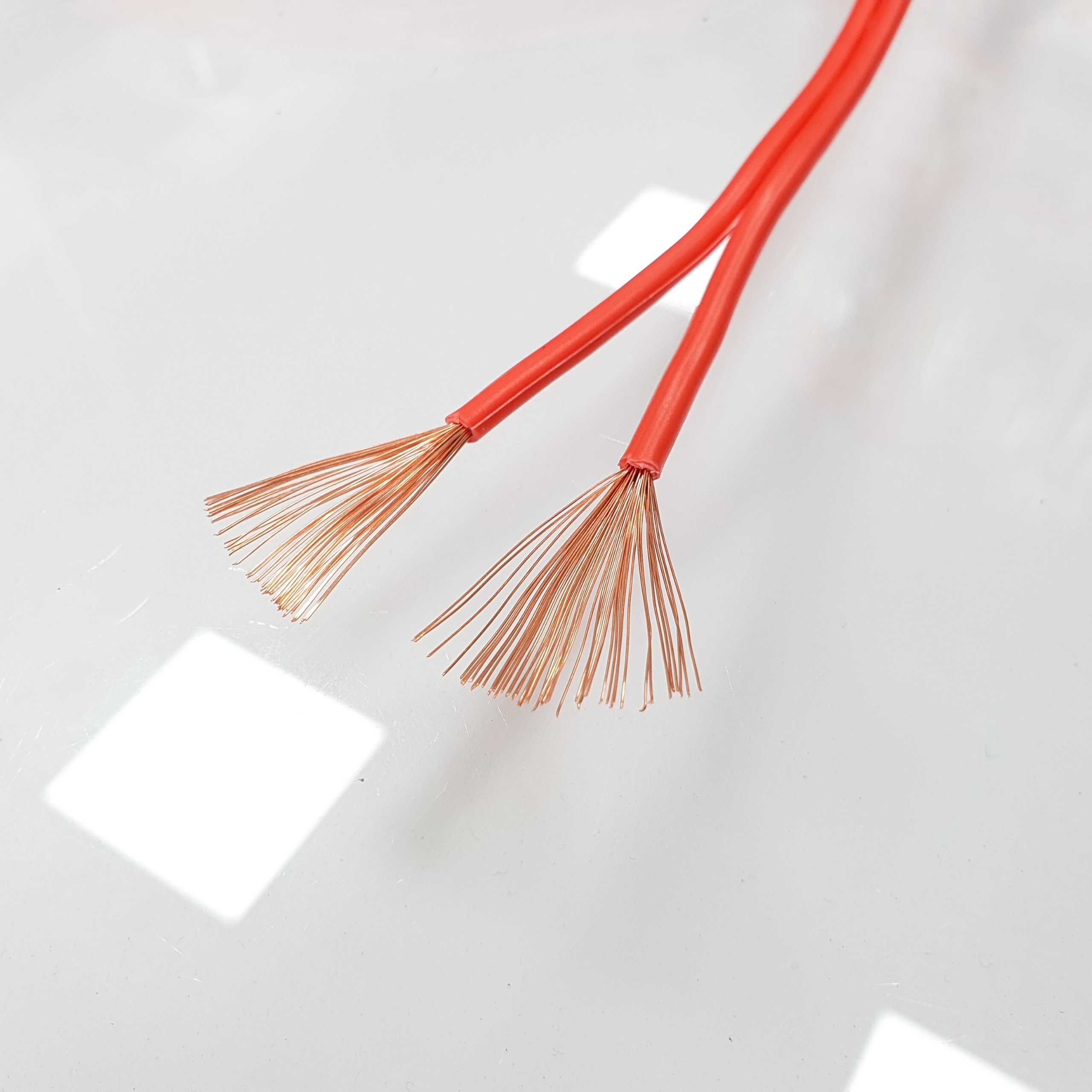 Dây điện Cadivi VCmd 2x.0.5, 2x0.75, 2x1.0, 2x1.5, 2x2.5 Dây đôi mềm