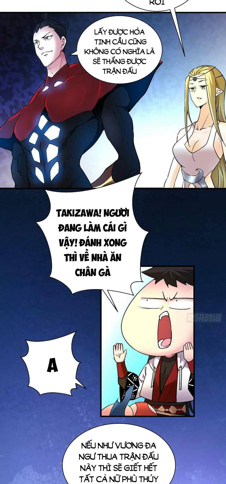 ta là nhà giàu số một, ta không muốn trọng sinh chapter 116 2