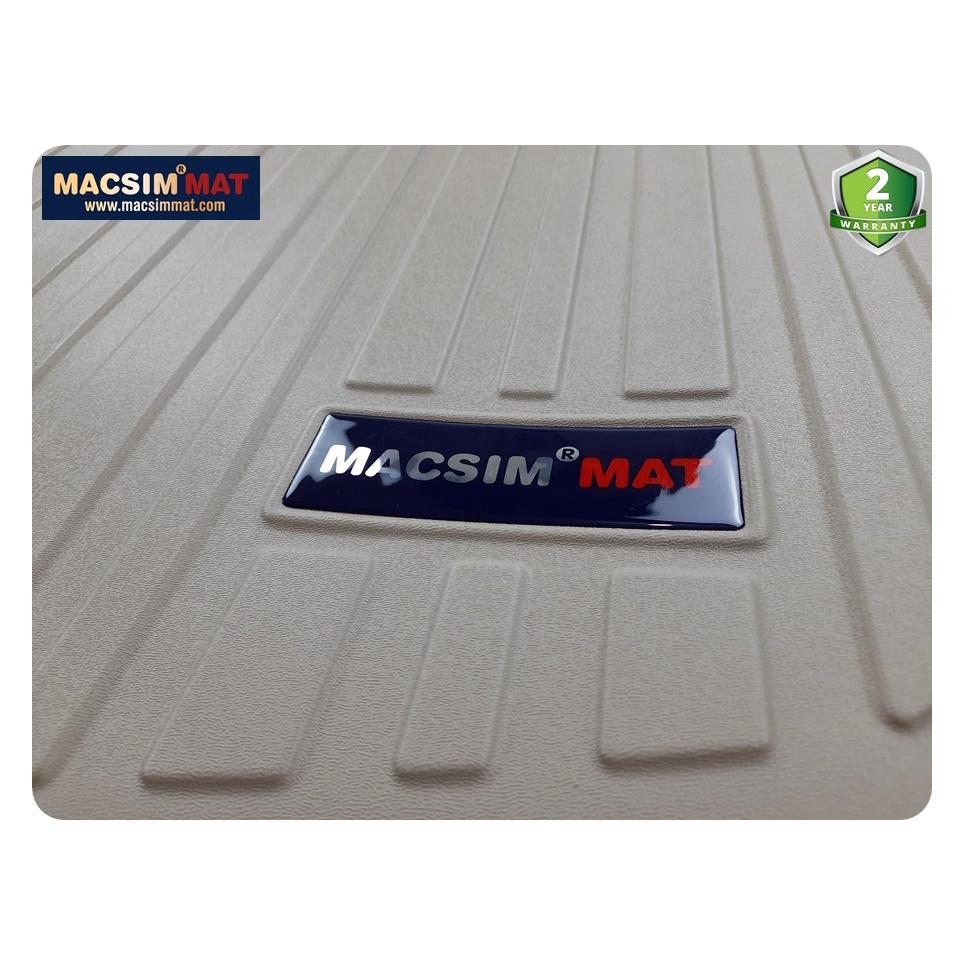 Thảm lót cốp Mercedes E400 2015-nay nhãn hiệu Macsim chất liệu TPV cao cấp màu đen