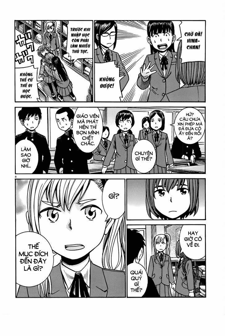 anh chàng yakuza và cô nàng siêu năng lực chapter 42 10