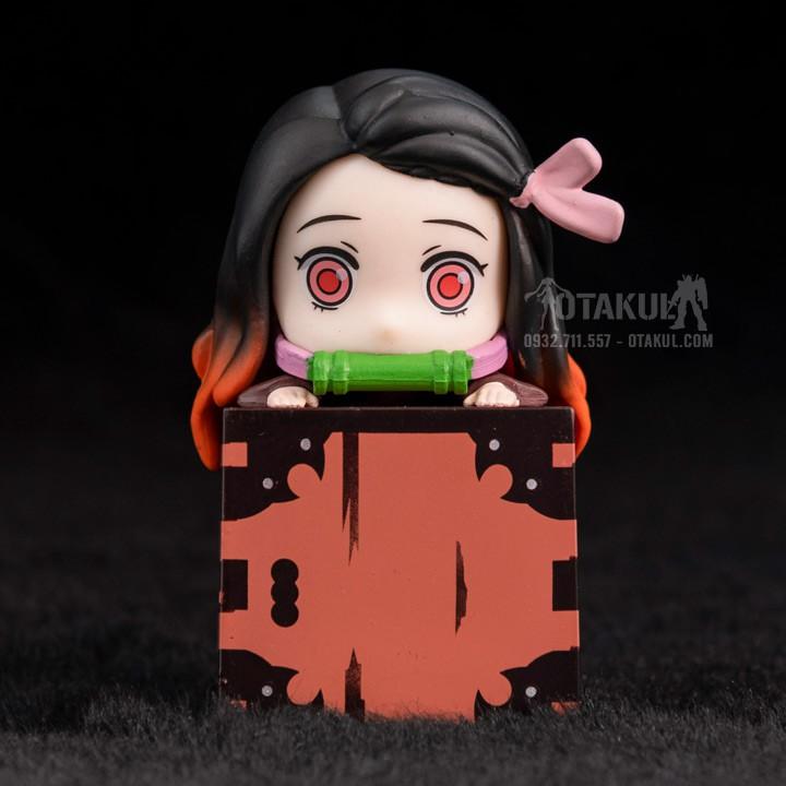 Mô Hình Nhân Vật Figure Zenitsu-Nezuko-Tanjiro - Kimetsu No Yaiba