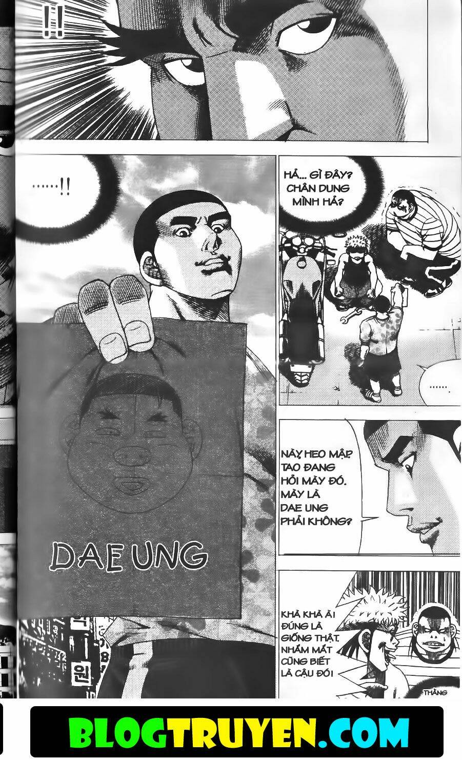 bitagi - anh chàng ngổ ngáo chapter 197 17