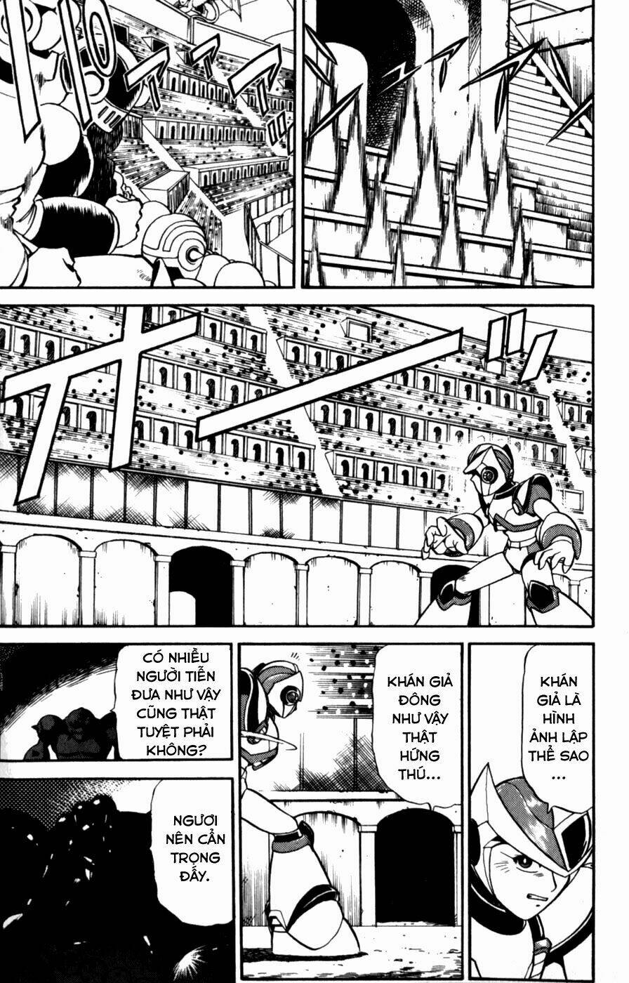 chiến binh thế giới ảo x - series chapter 24 9