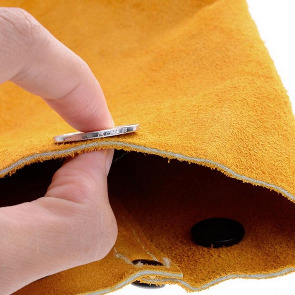 1 Pair Welding Protective Sleeves With Shoulder Extension Heat Resistant