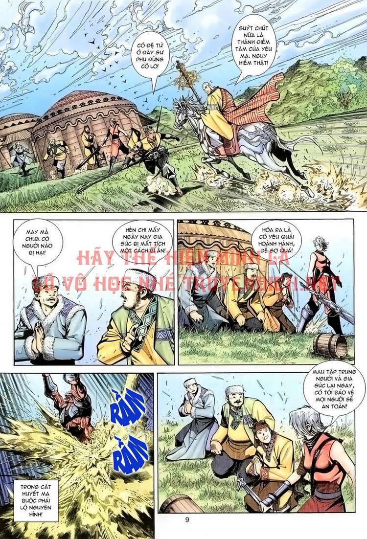 đại thánh vương chapter 64 9