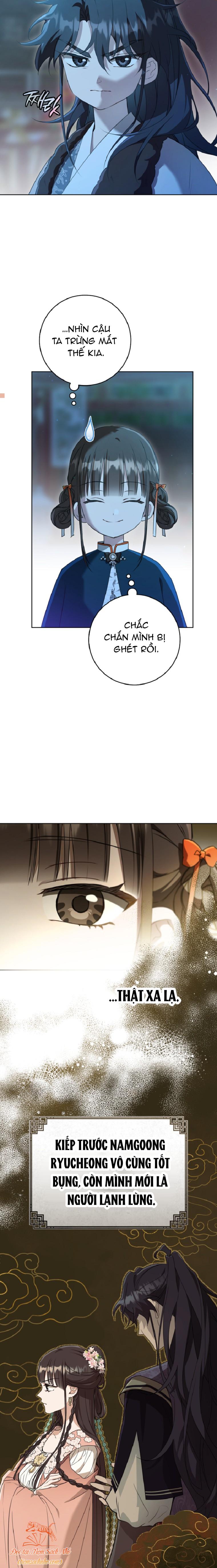 trở thành cô cháu gái bị khinh miệt của nhà quyền quý chapter 49 15
