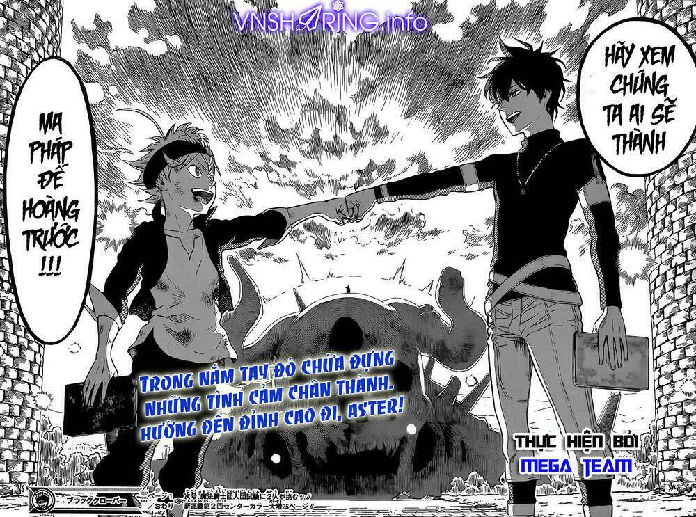 black clover - pháp sư không phép thuật chapter 1 51