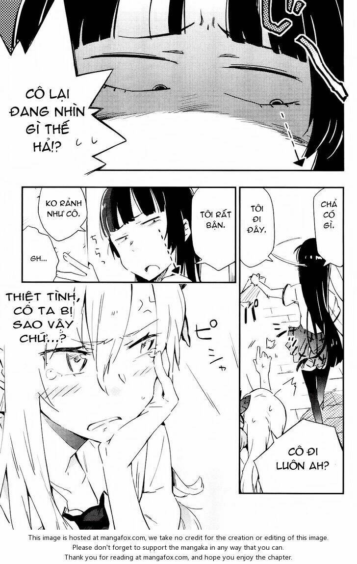 boku wa tomodachi ga sukunai - koushiki anthology comic chapter 1 16