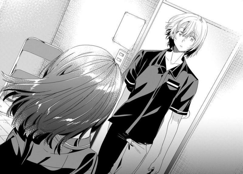 hige wo soru. soshite joshikosei wo hirou. chapter 19 26