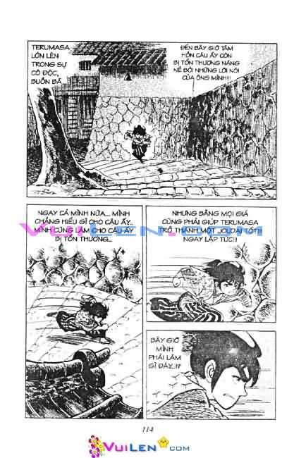 kiếm sĩ góc vuông - chokkaku chapter 13 115