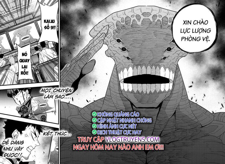 hôm nay - tôi hóa kaiju chapter 96 12