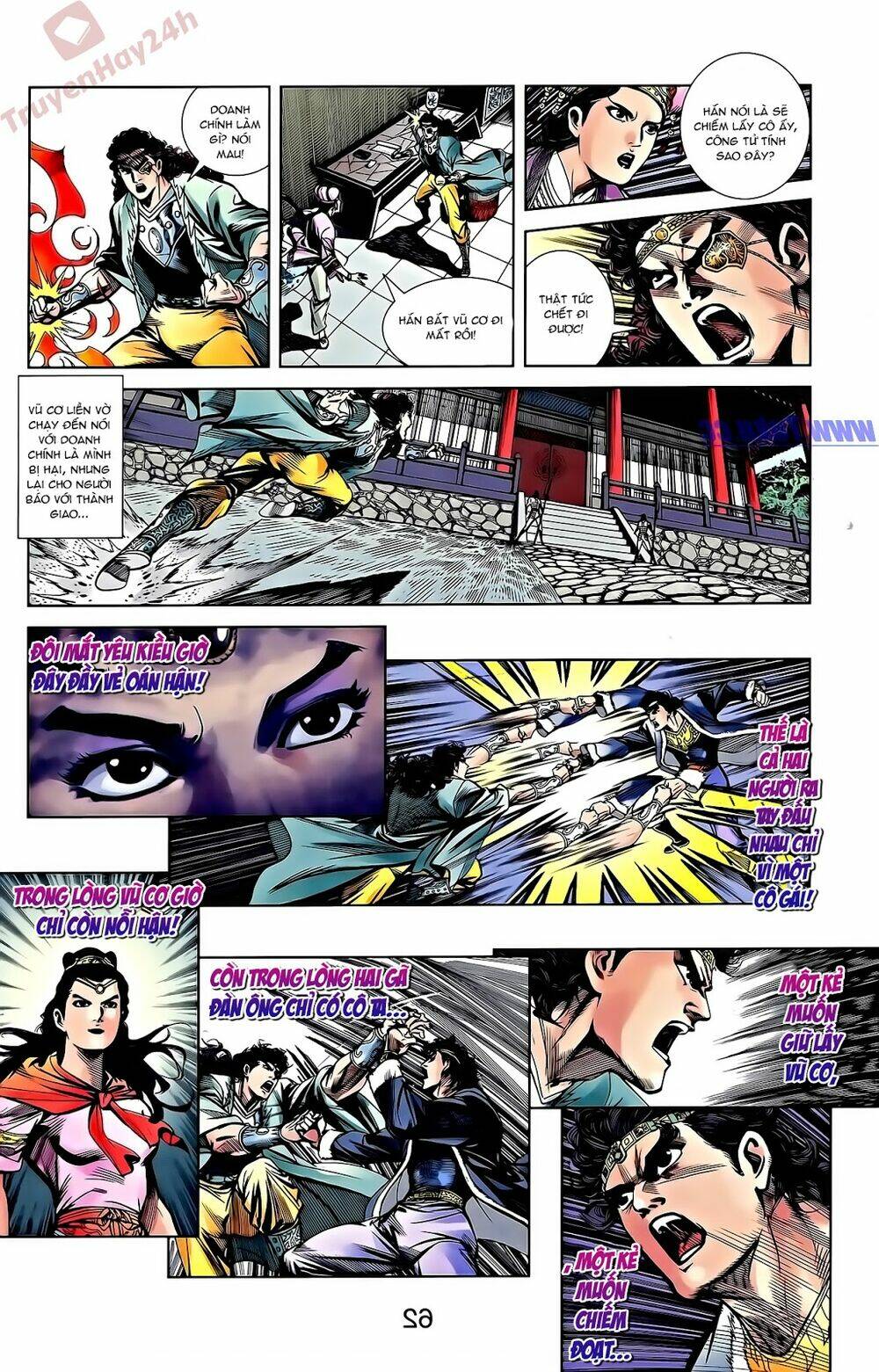 thiên tử truyền kỳ 2 - tần vương doanh chính chapter 54 22