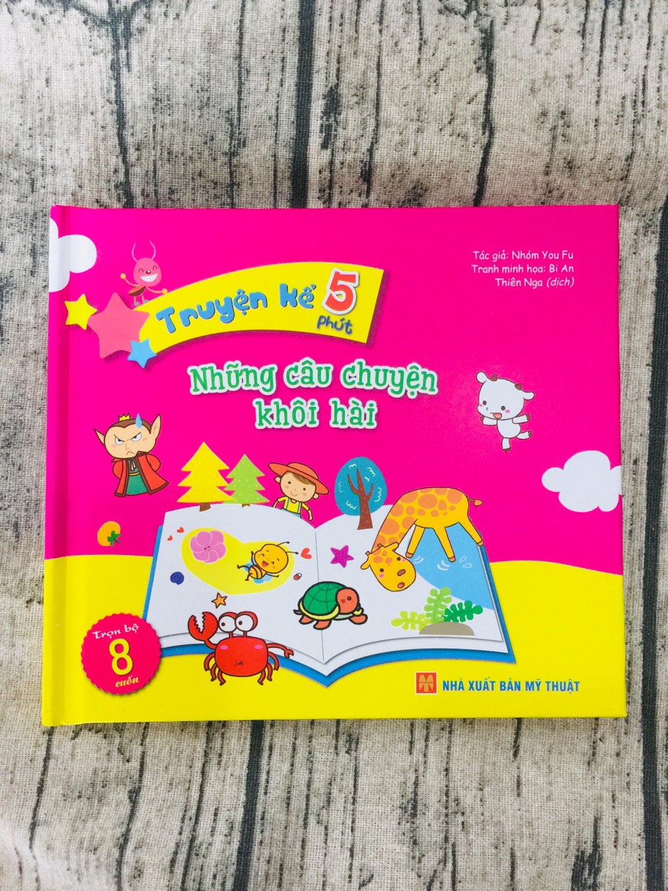 Truyện Kể 5 Phút - Những Câu Chuyện Khôi Hài