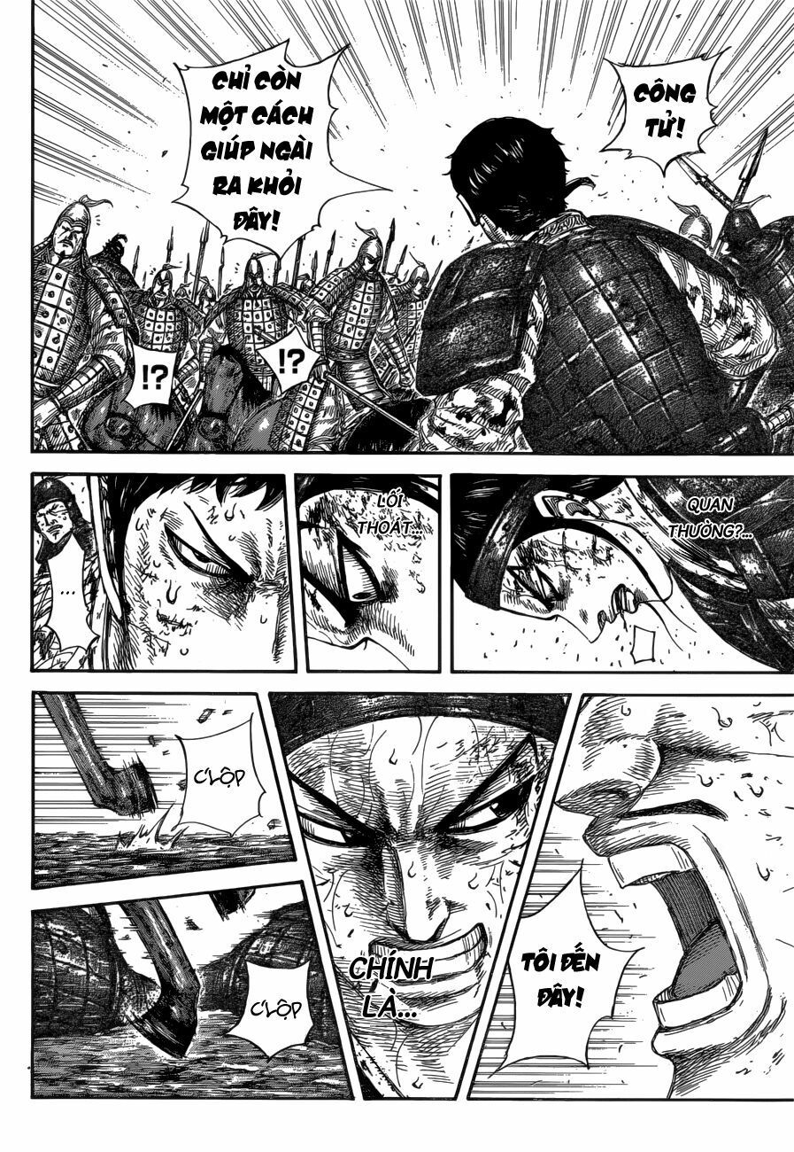 kingdom - vương giả thiên hạ chapter 585 15
