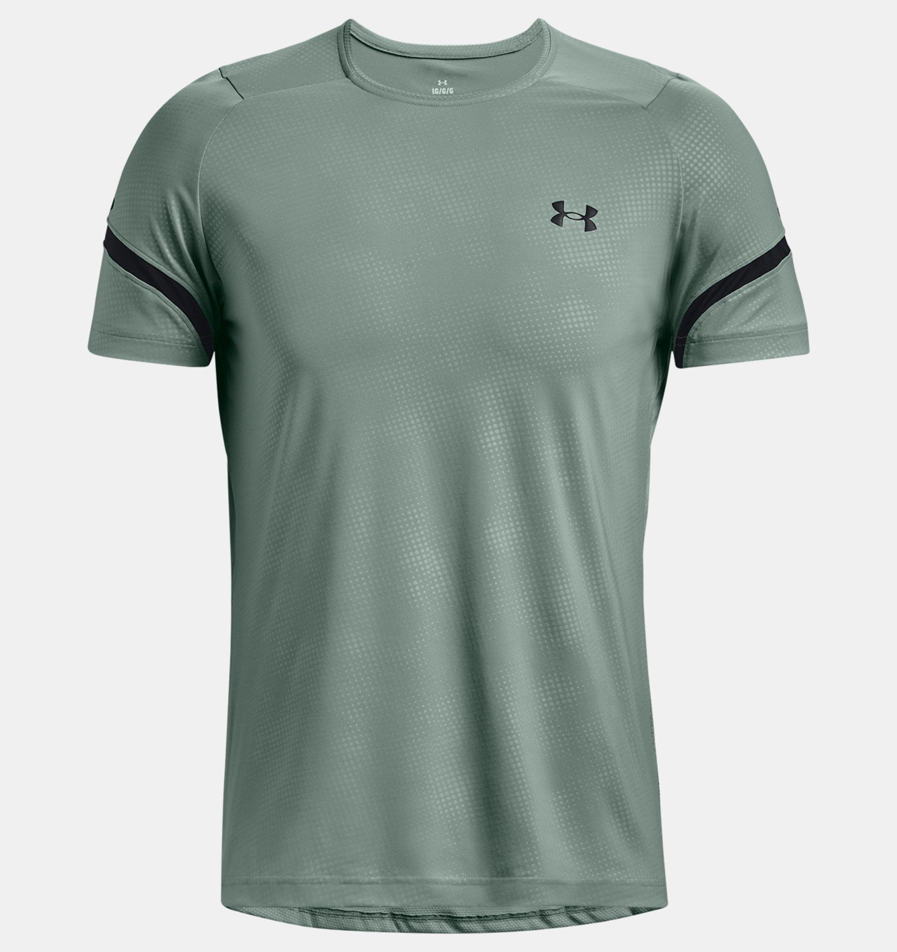 Áo thun thể thao nam Under Armour Rush M - 1373701