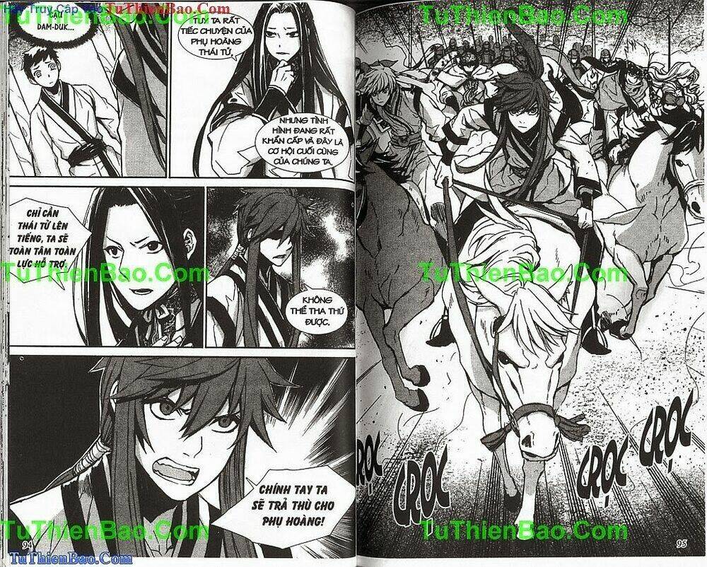 cuộc chiến quyền lực chapter 5 48