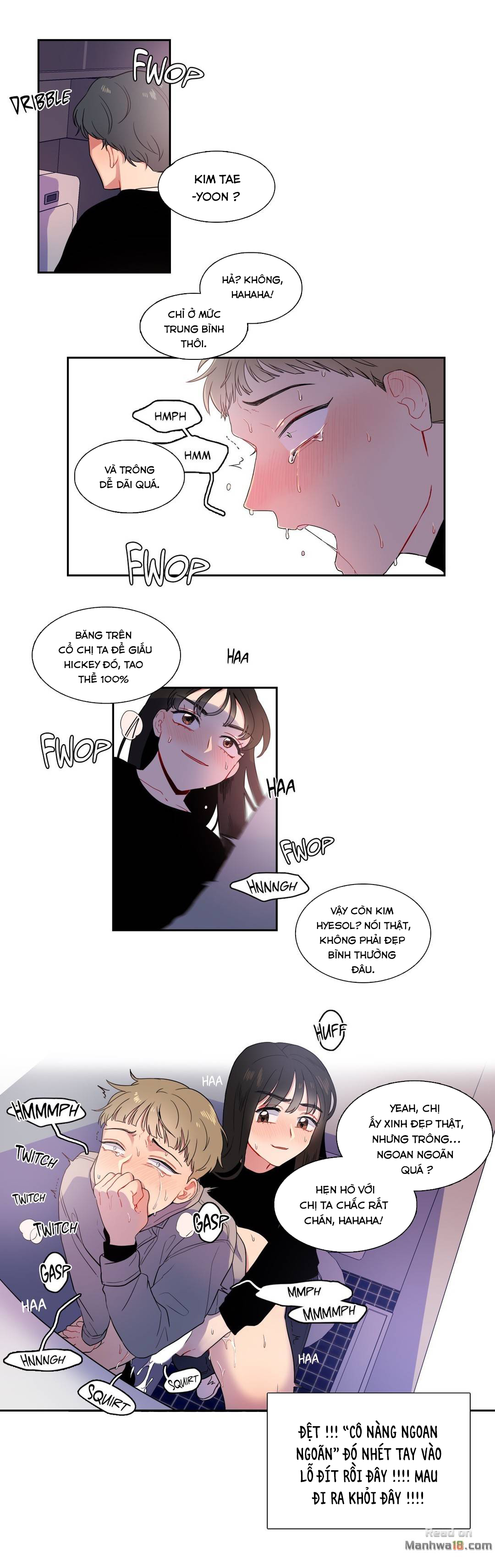 một chân đạp 2 thuyền chapter 7 16