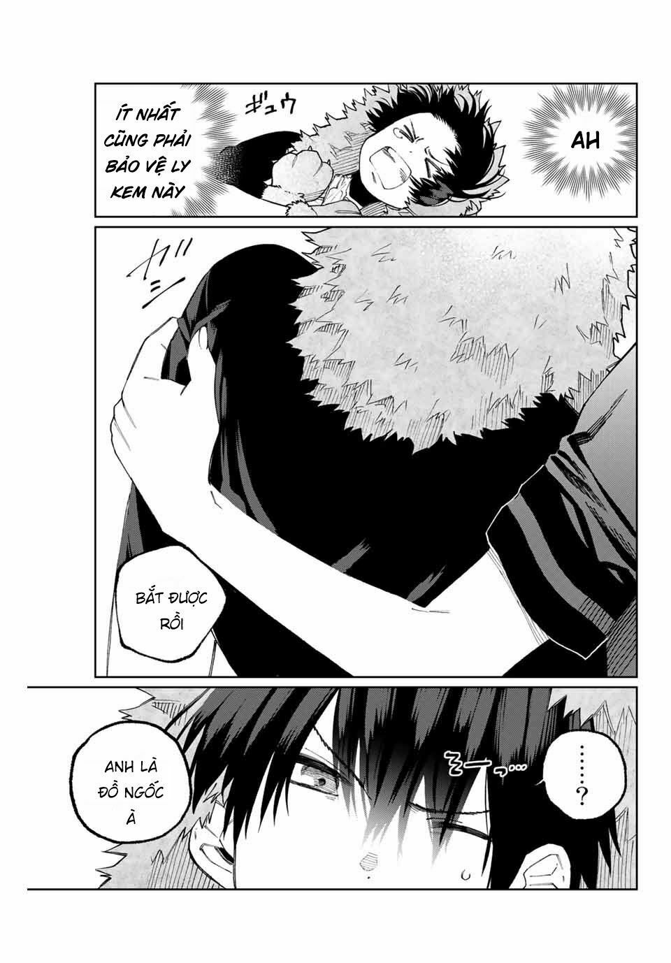 bạn gái tôi không chỉ dễ thương... chapter 39 7