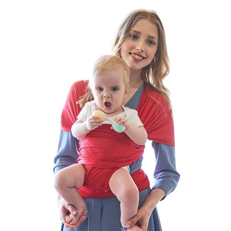 Lưới Em Bé Sling Thoáng Khí Hipseat Cho Bé Sơ Sinh Tàu Sân Bay Porta Bebe Mềm Trẻ Sơ Sinh Phụ Kiện Thoải Mái Điều Dưỡng Da