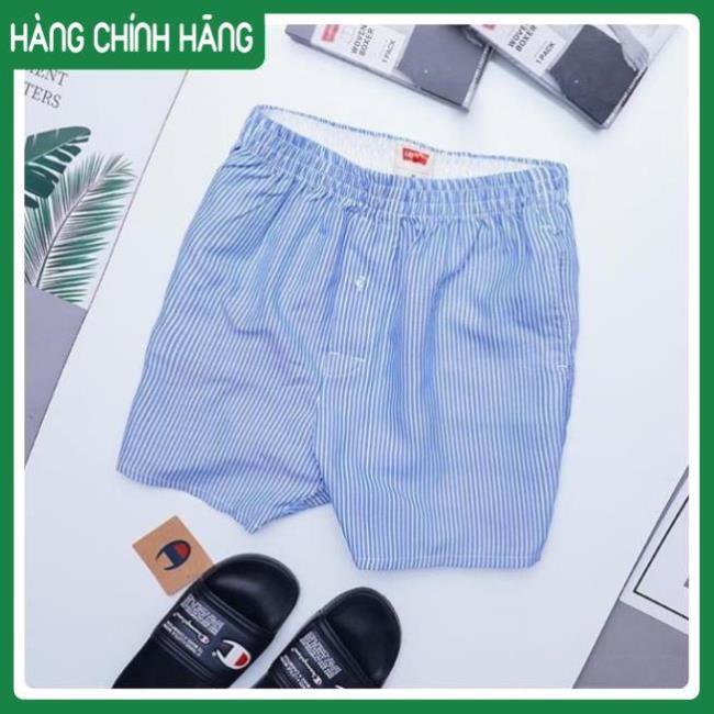 Quần đùi nam vải đũi chất lượng cao mềm mại thoáng mát không bai không xù