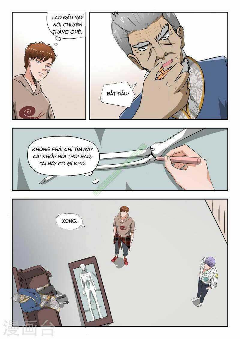 thấu thị chi nhãn chapter 115 8