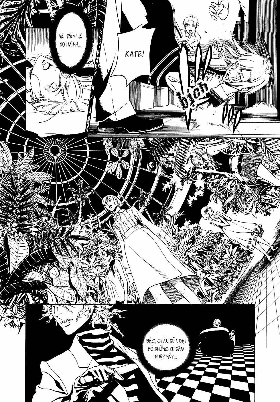 khu vườn màu đỏ chapter 5 16