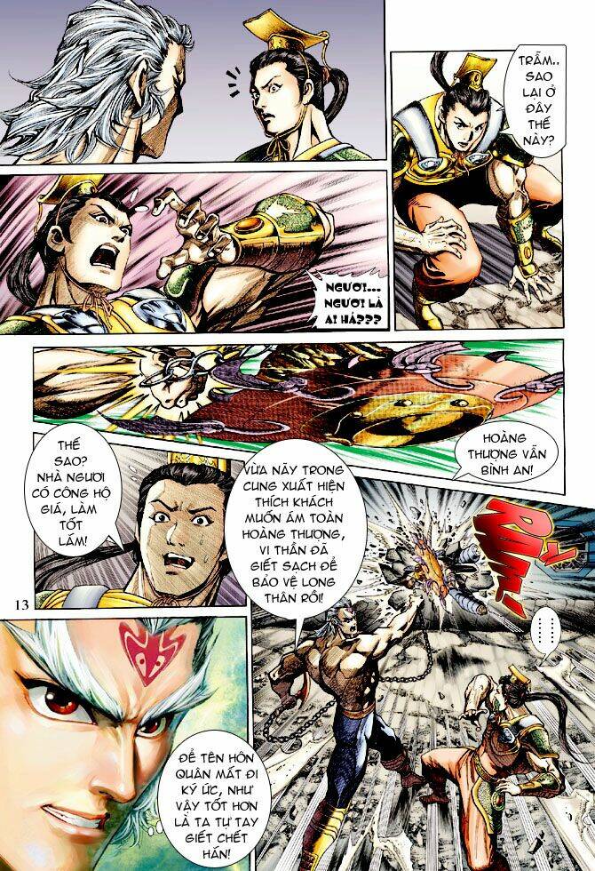 ngoại truyện thần binh chapter 15 13