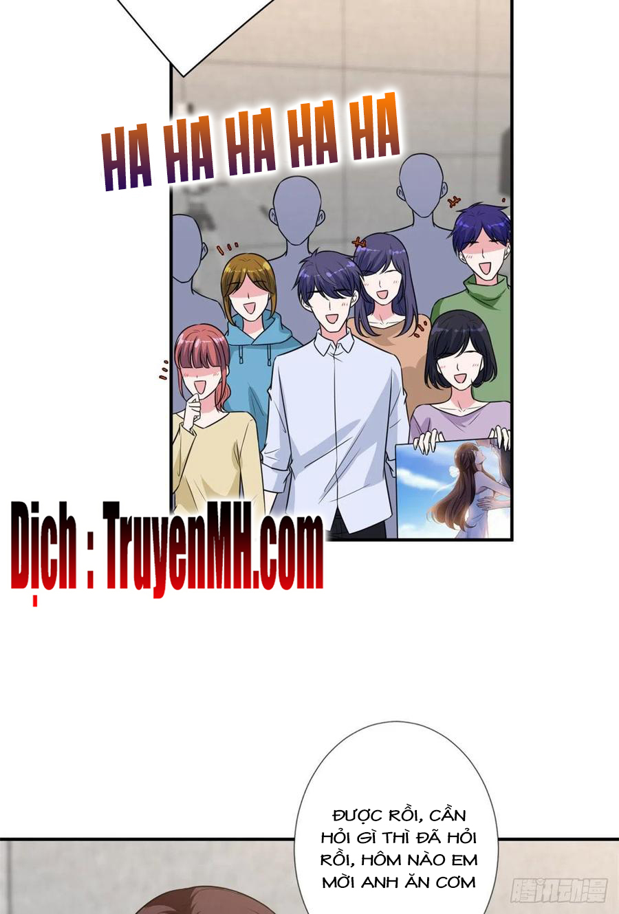 thí hôn lão công, cần giúp sức chapter 322 9