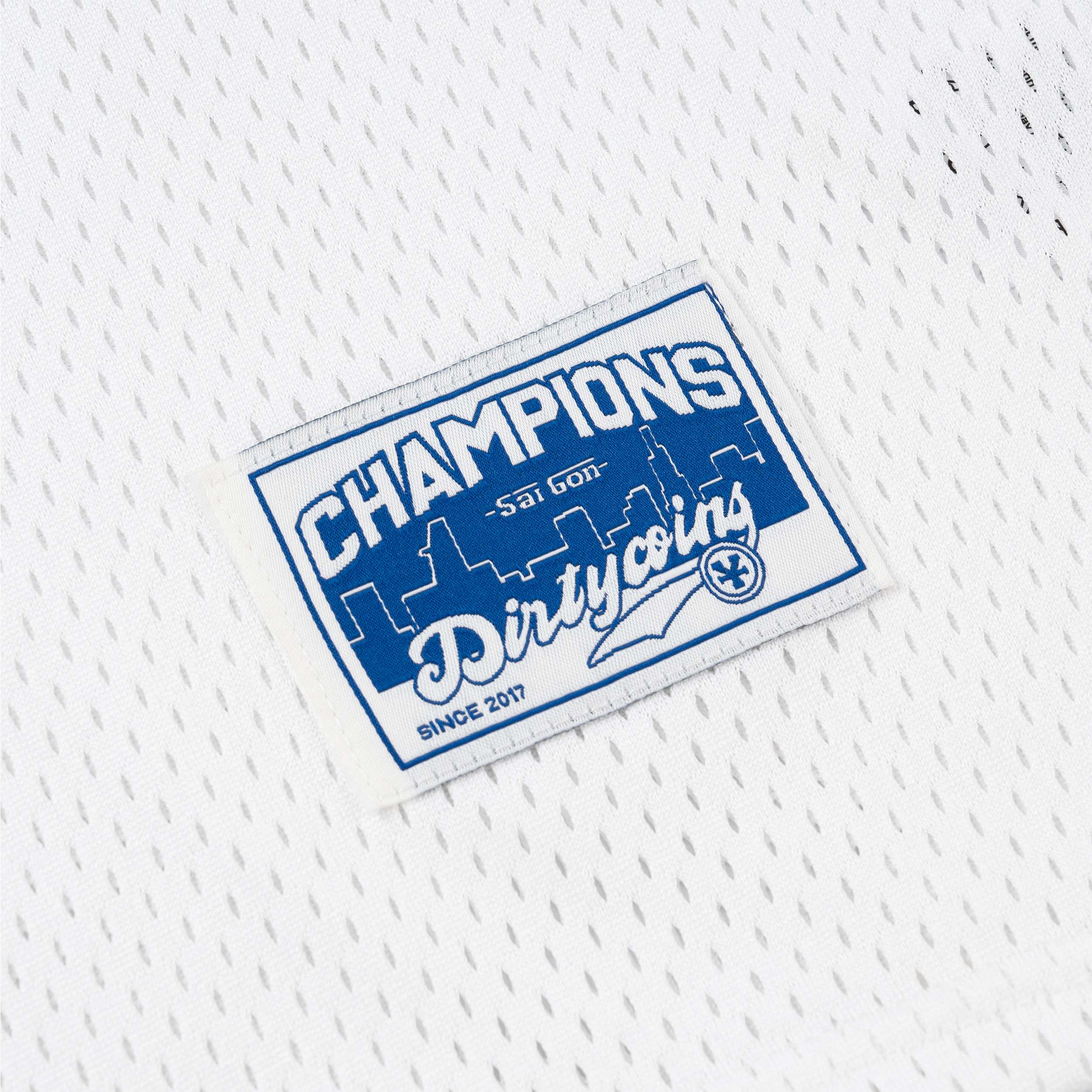 Phiên bản trẻ em - Áo thun DirtyCoins Logo Football Jersey