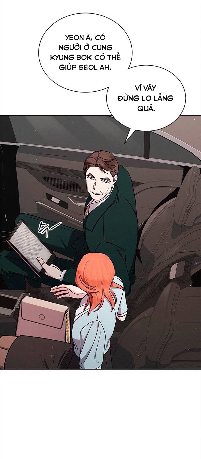 lâu đài - cô dâu của ma chapter 27 9