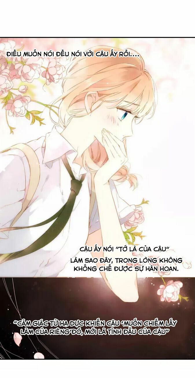 Tình yêu là màu hoa anh thảo chapter 27.1 9