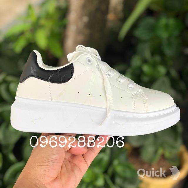 Giày thể thao sneakers phản quang độn đế kute