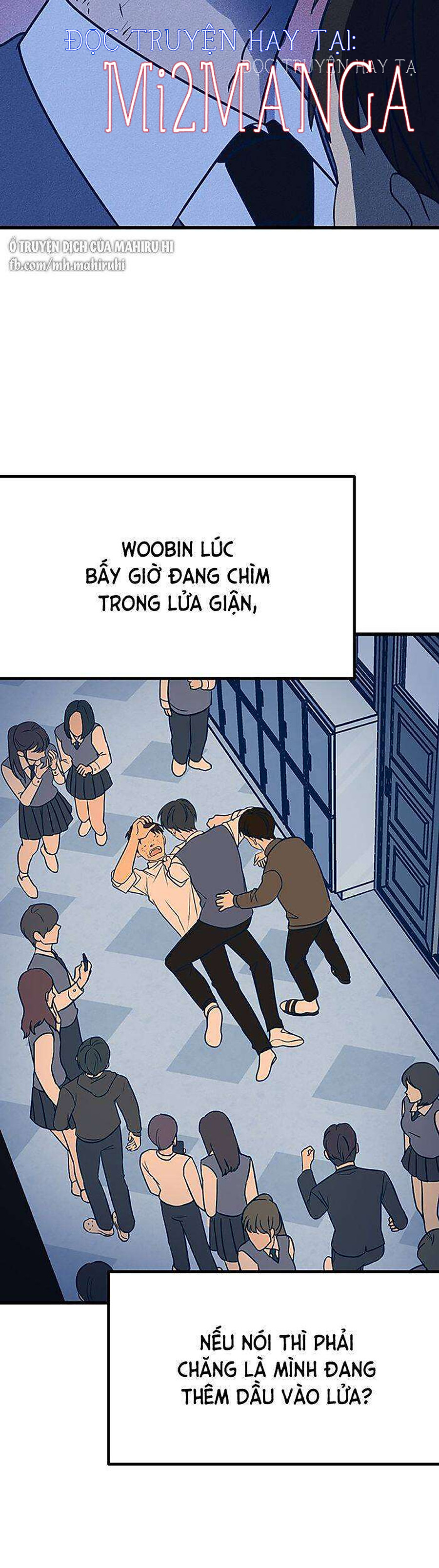 Kẻ Rác Rưởi Không Đáng Được Yêu chapter 15.1 13