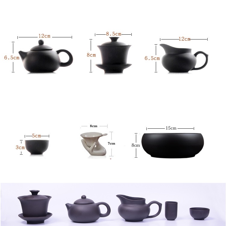 Bộ Bình trà 30 món BKTea7979