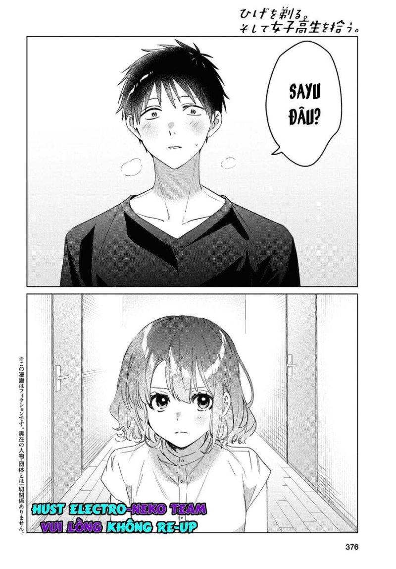hige wo soru. soshite joshikosei wo hirou. chapter 39 5