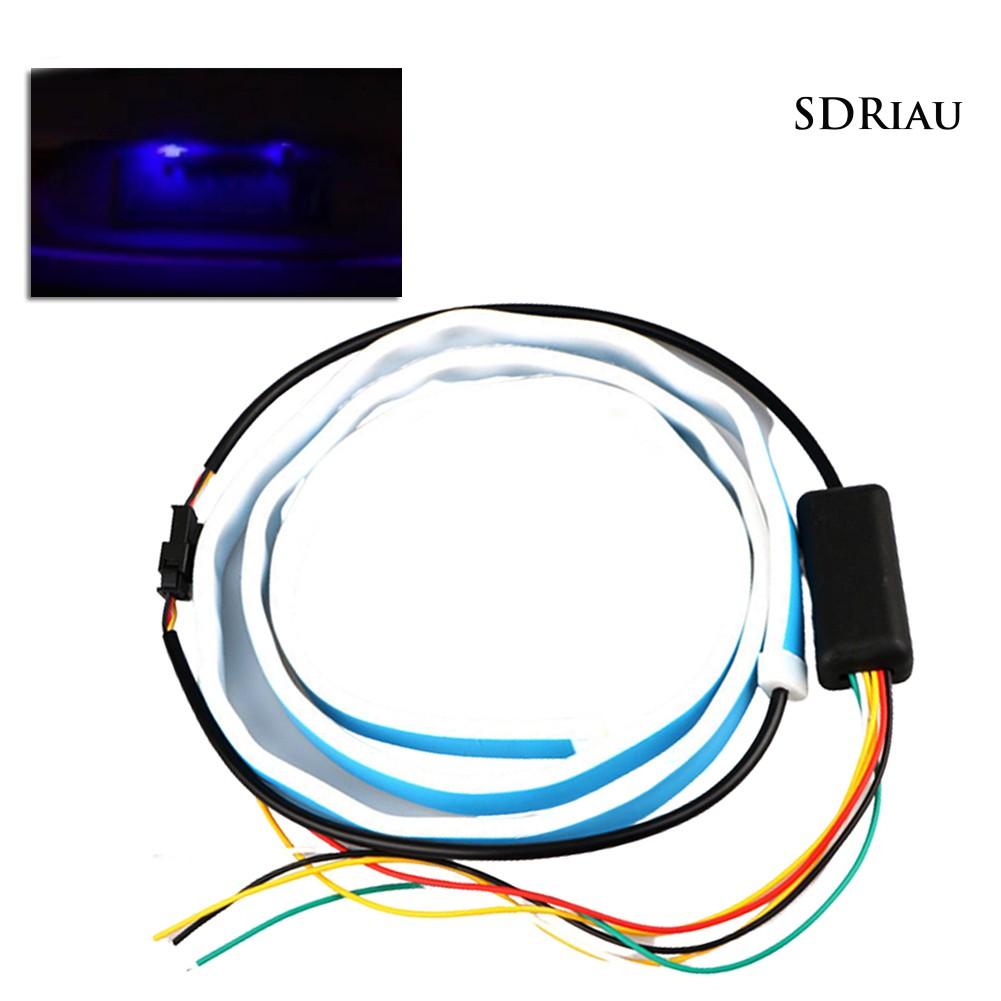 FLEXIBLE Dải Đèn Led 120cm Chống Thấm Nước Cho Xe Hơi