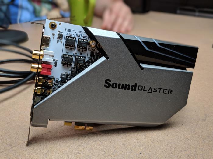 Card Âm Thanh Creative Sound Blaster AE-9 - Hàng Chính Hãng